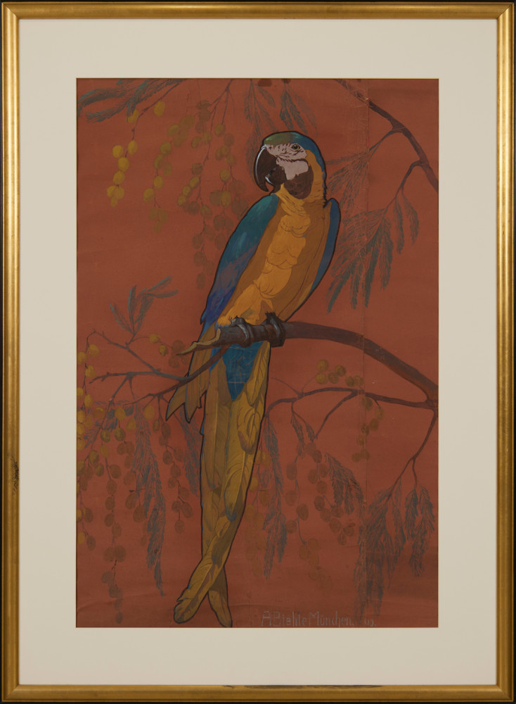 Parrot by August Frederick Biehle