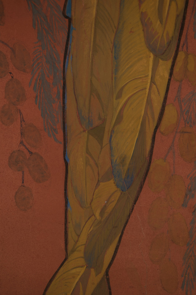 Parrot by August Frederick Biehle