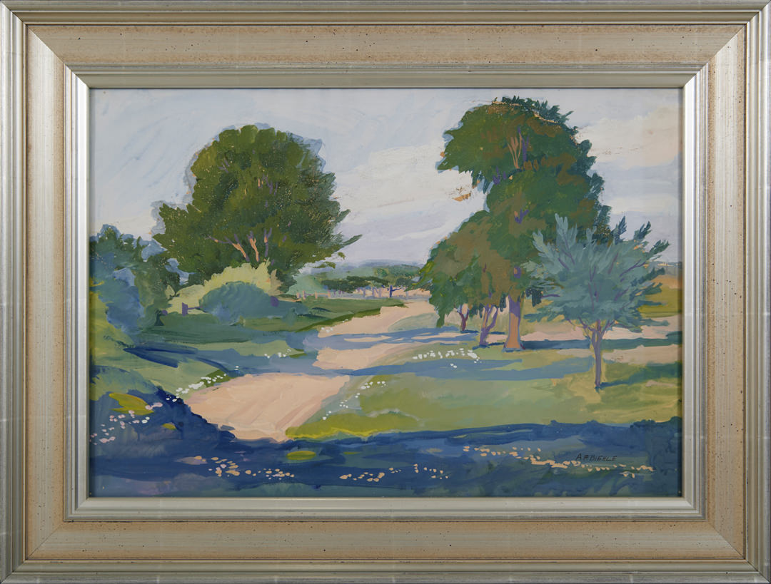 Road through Berlin Heights by August Frederick Biehle