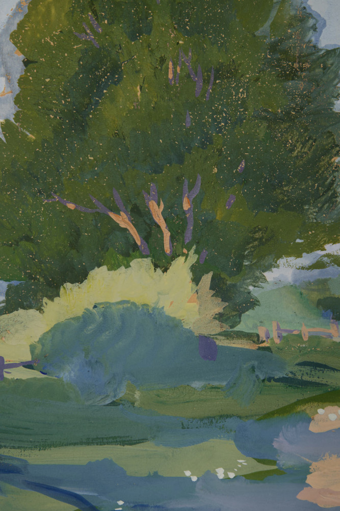 Road through Berlin Heights by August Frederick Biehle