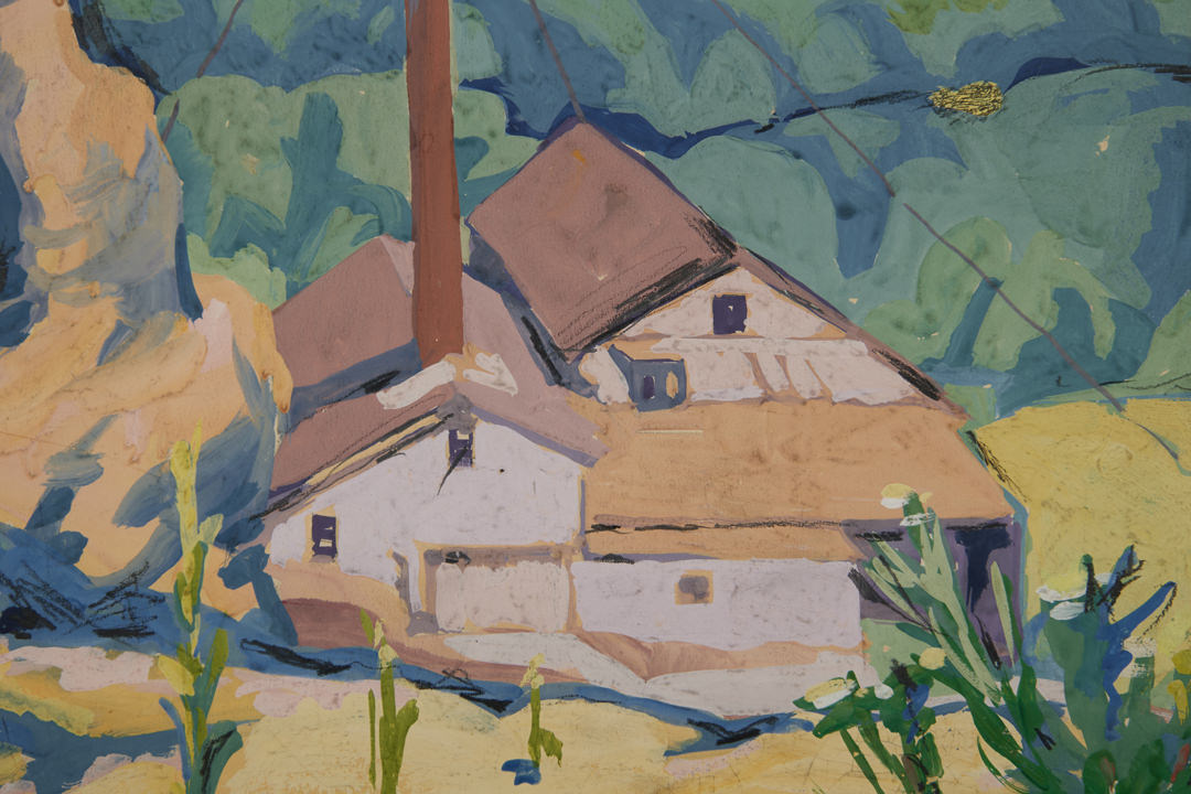 Stone Quarry, Berlin Heights by August Frederick Biehle