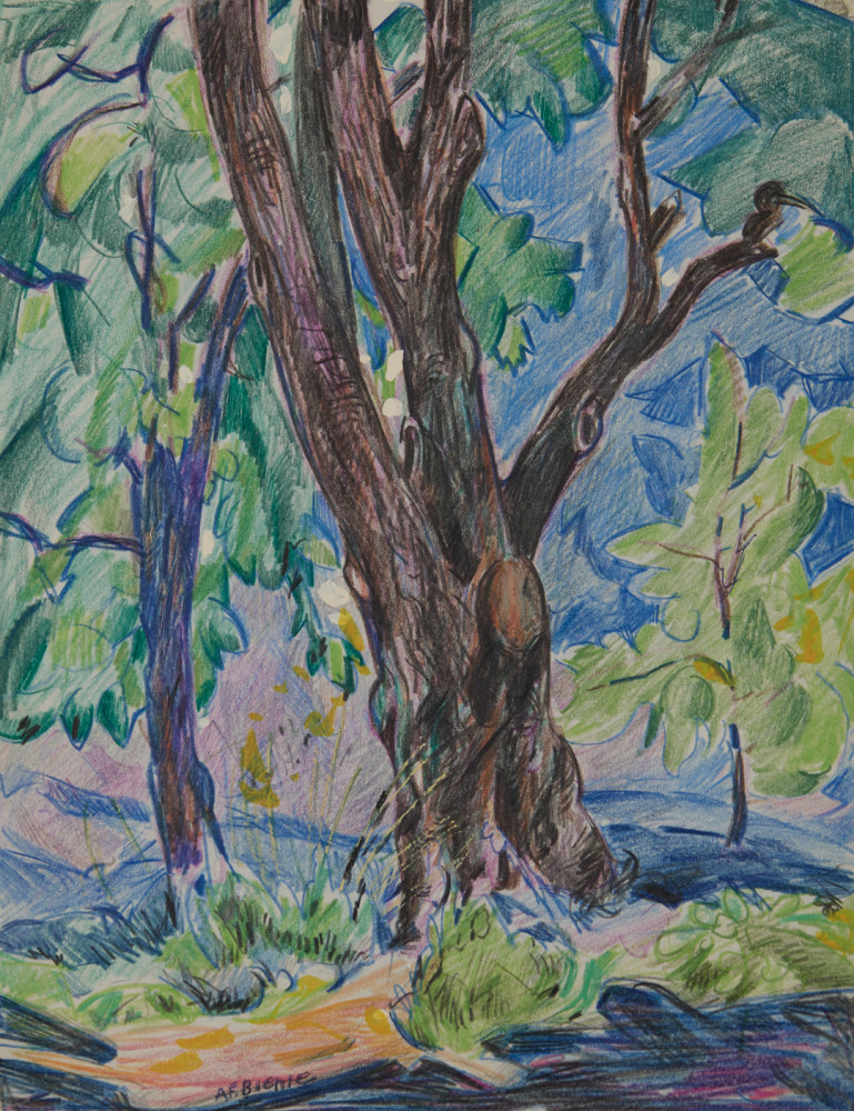 Trees by August Frederick Biehle