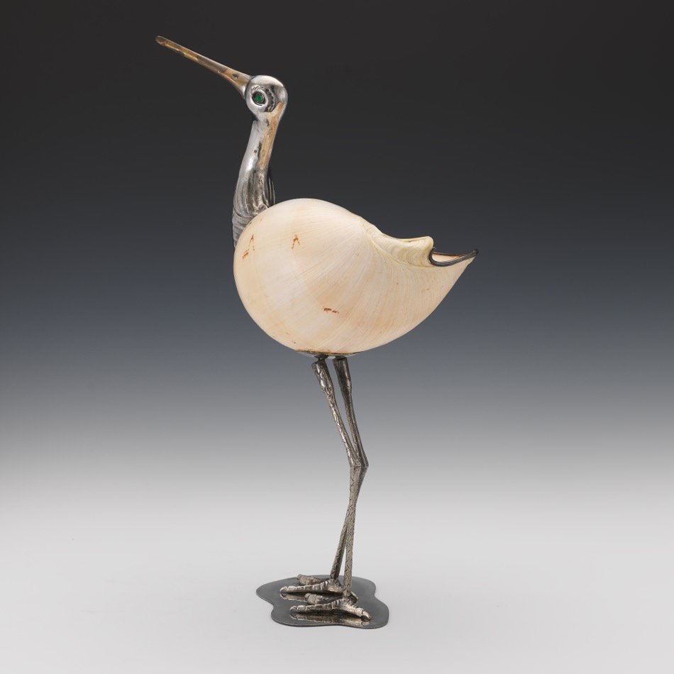 Bird Sculpture by Gabriella Binazzi