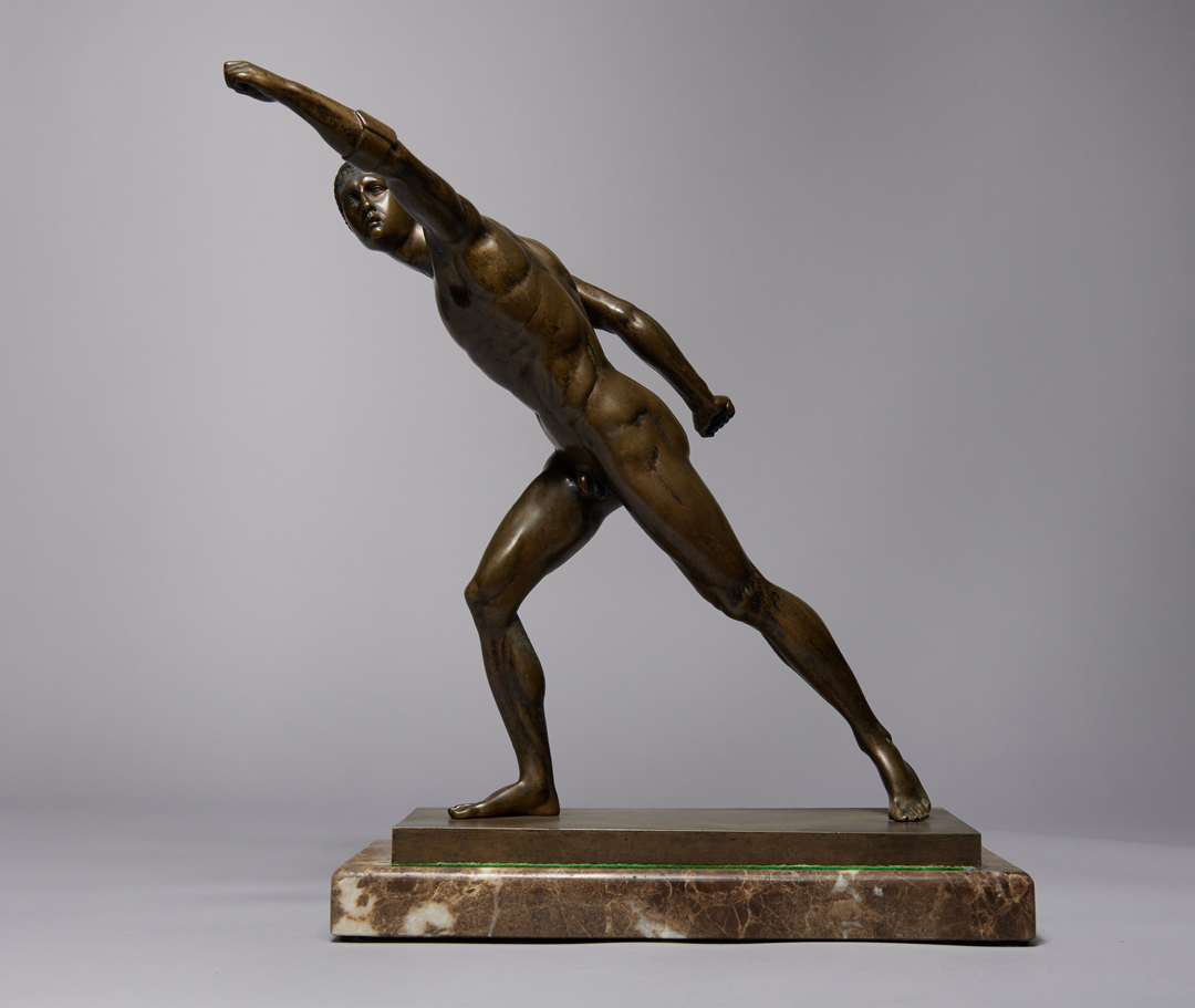 The Borghese Gladiator