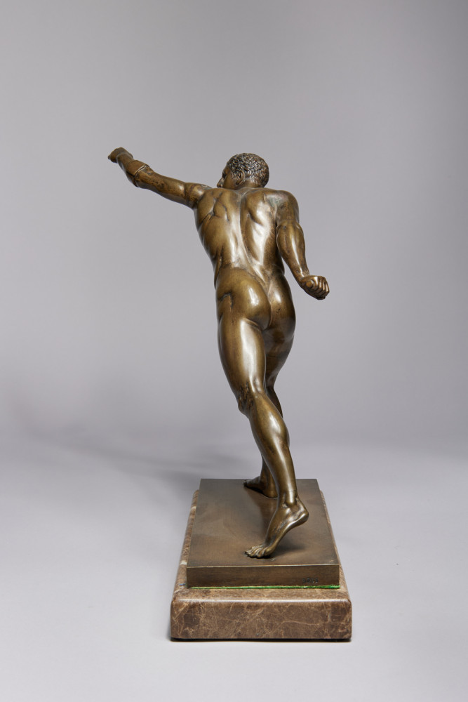 The Borghese Gladiator