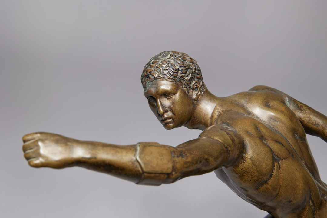 The Borghese Gladiator