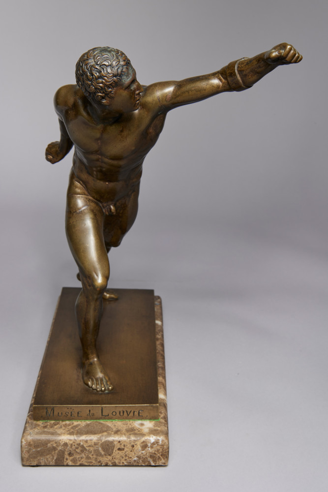 The Borghese Gladiator
