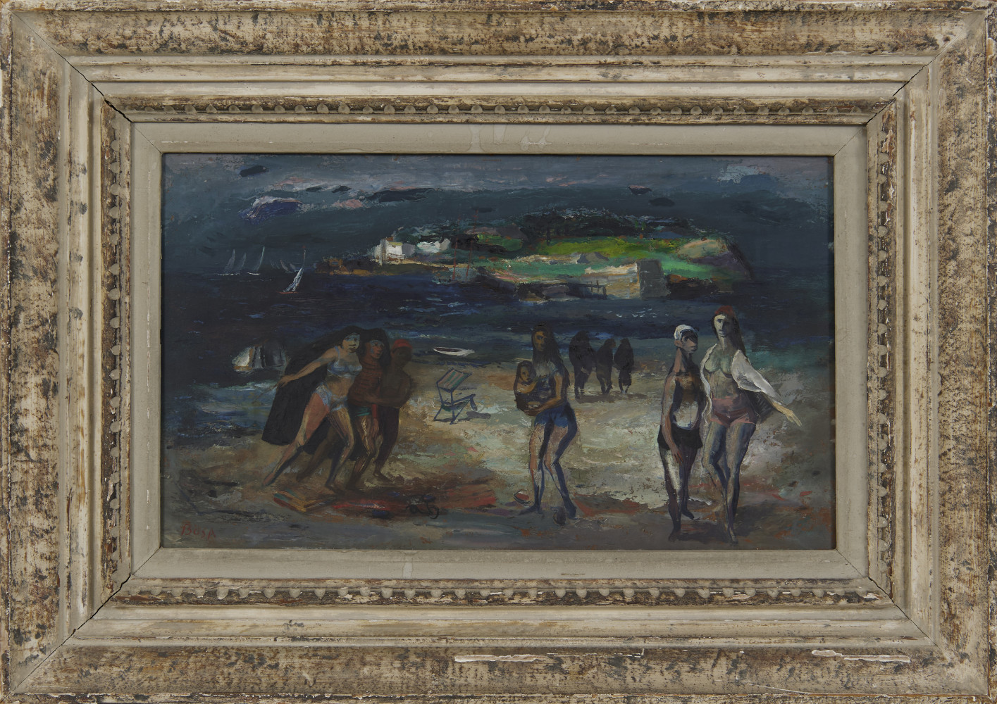 The Beach by Louis Bosa