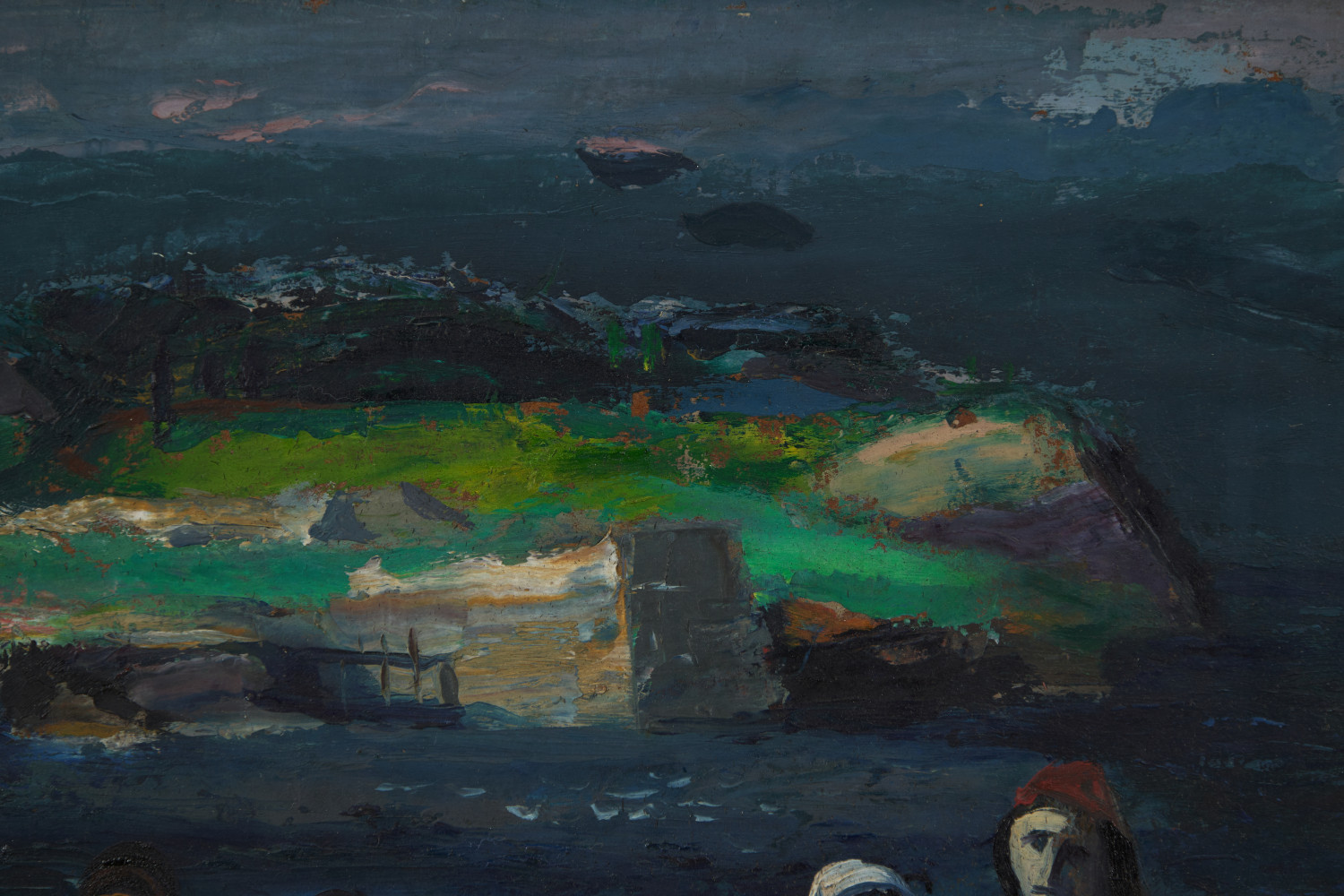 The Beach by Louis Bosa