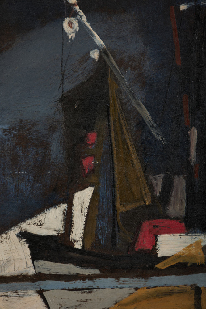 Boat Dock by Louis Bosa