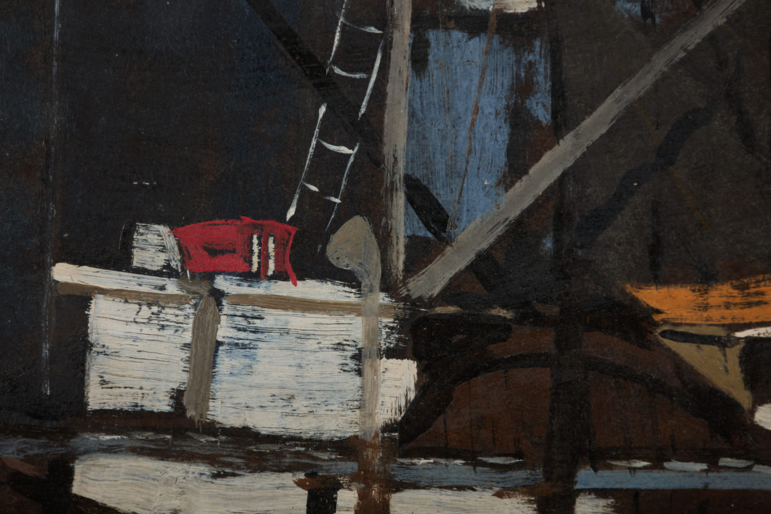 Boat Dock by Louis Bosa