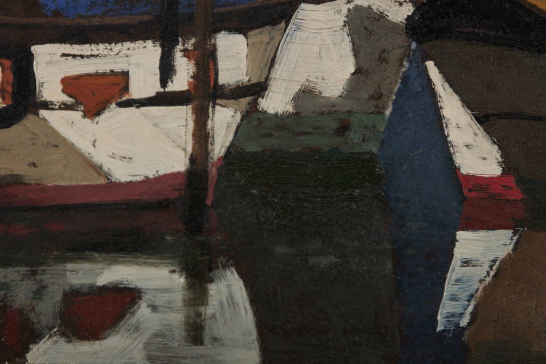 Boat Dock by Louis Bosa