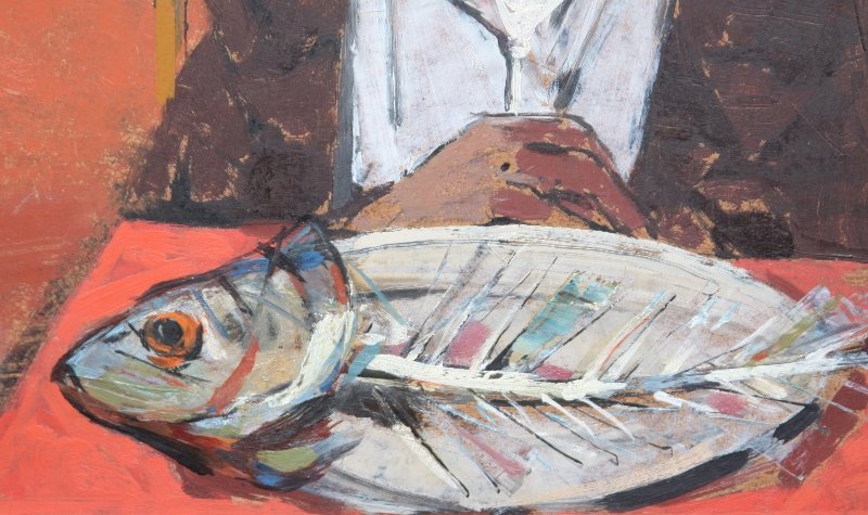 Fish and a Martini by Louis Bosa