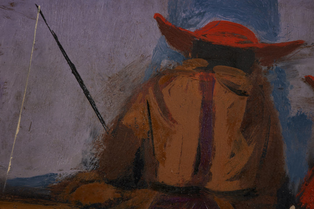 Fishing Priests by Louis Bosa