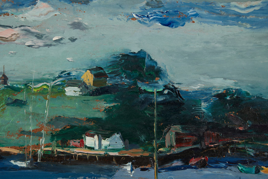 Fishing Wharf Rockport by Louis Bosa