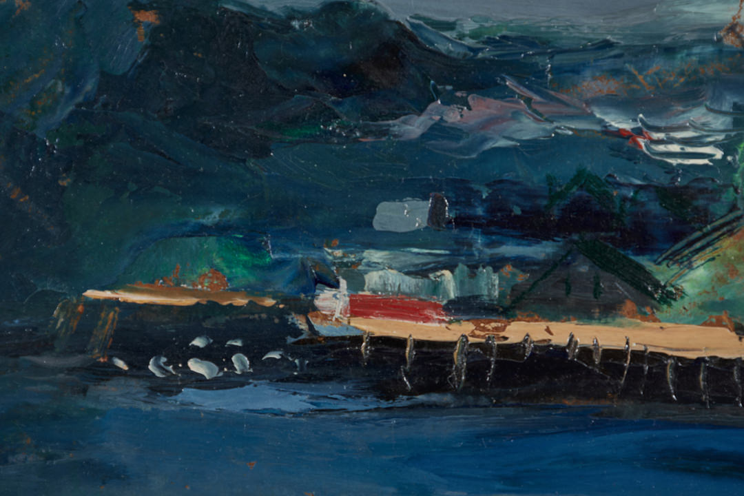 Fishing Wharf Rockport by Louis Bosa