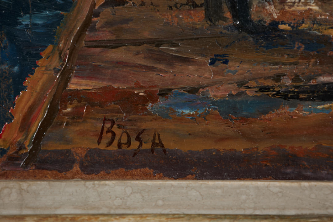 Fishing Wharf Rockport by Louis Bosa