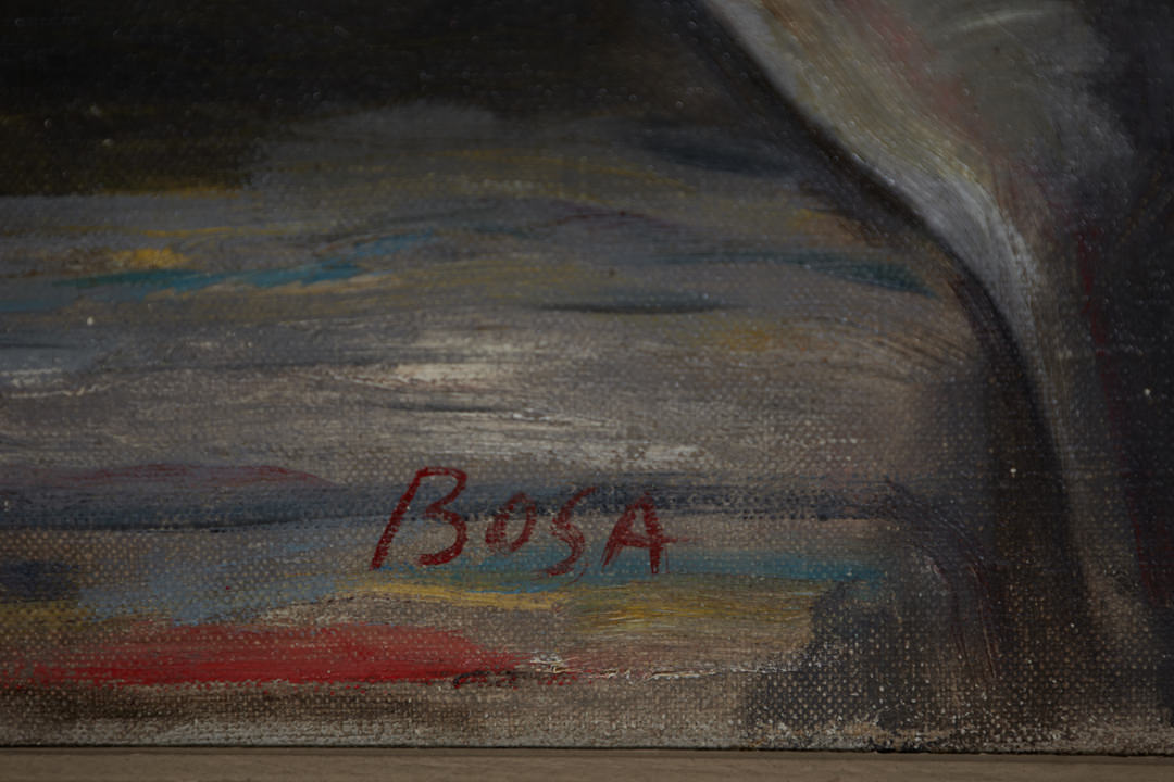 Floral Still Life by Louis Bosa