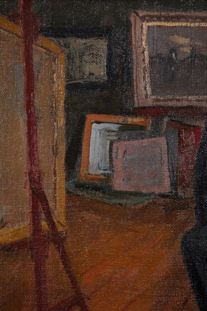 Nuns in My Studio by Louis Bosa