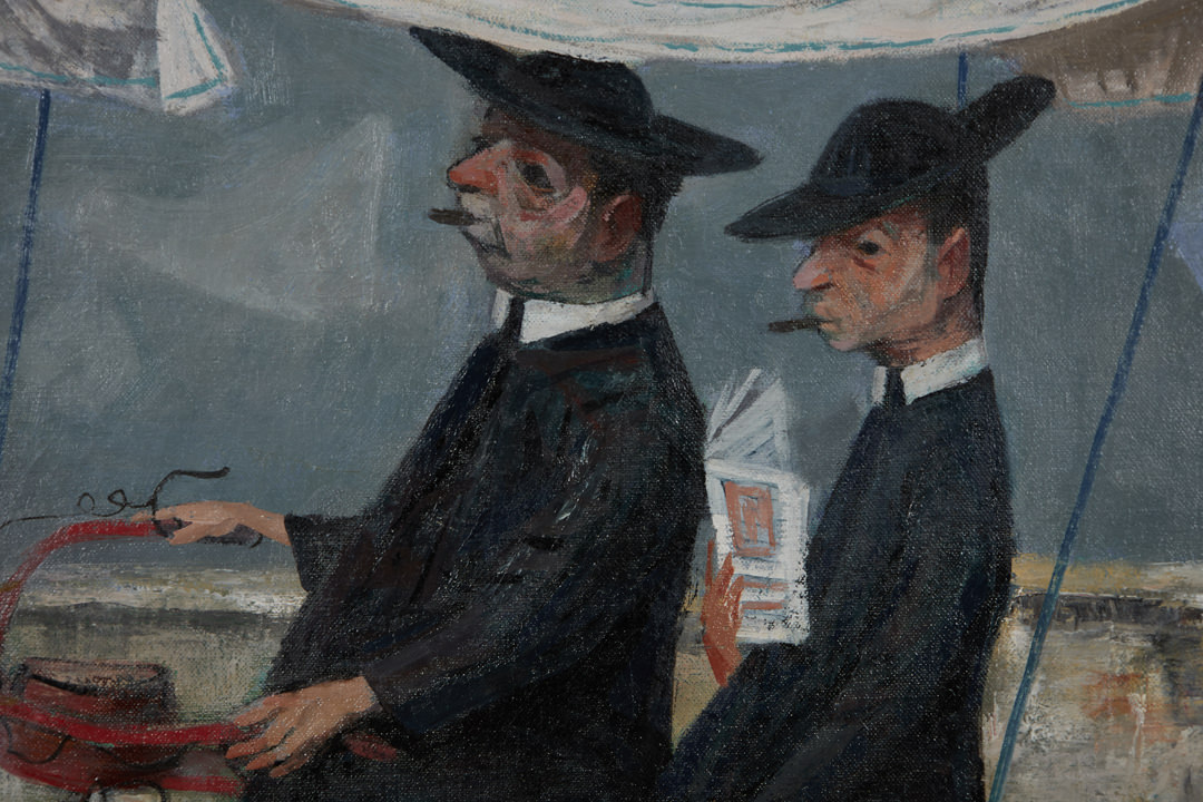 To Market by Louis Bosa