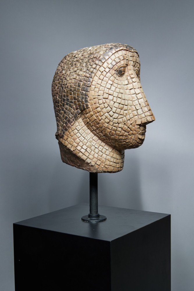 Female Head by Mary T. Bowling