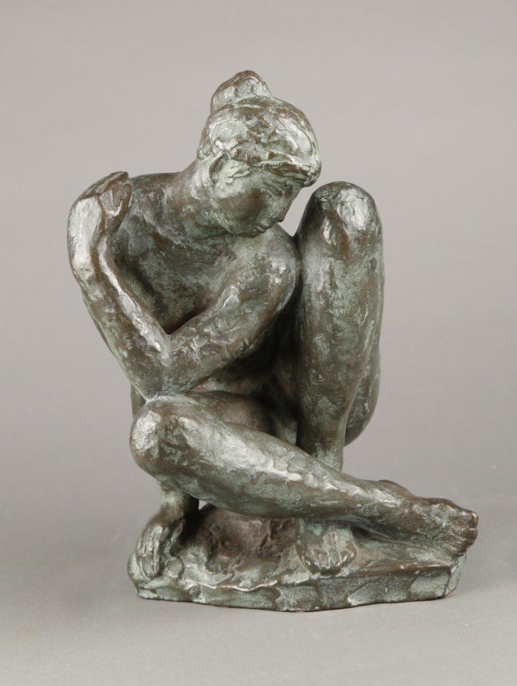 Seated Nude Dancer by 20th Century School