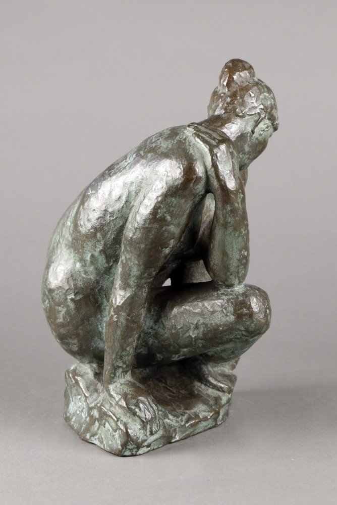 Seated Nude Dancer by 20th Century School