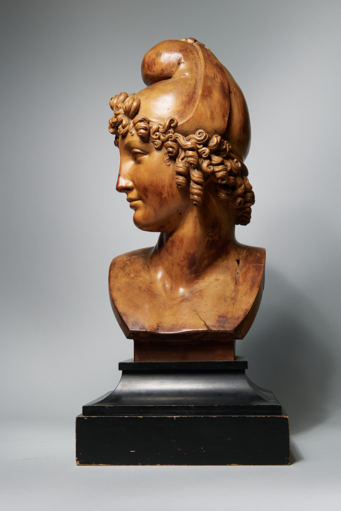 Bust of Paris by After Antonio Canova