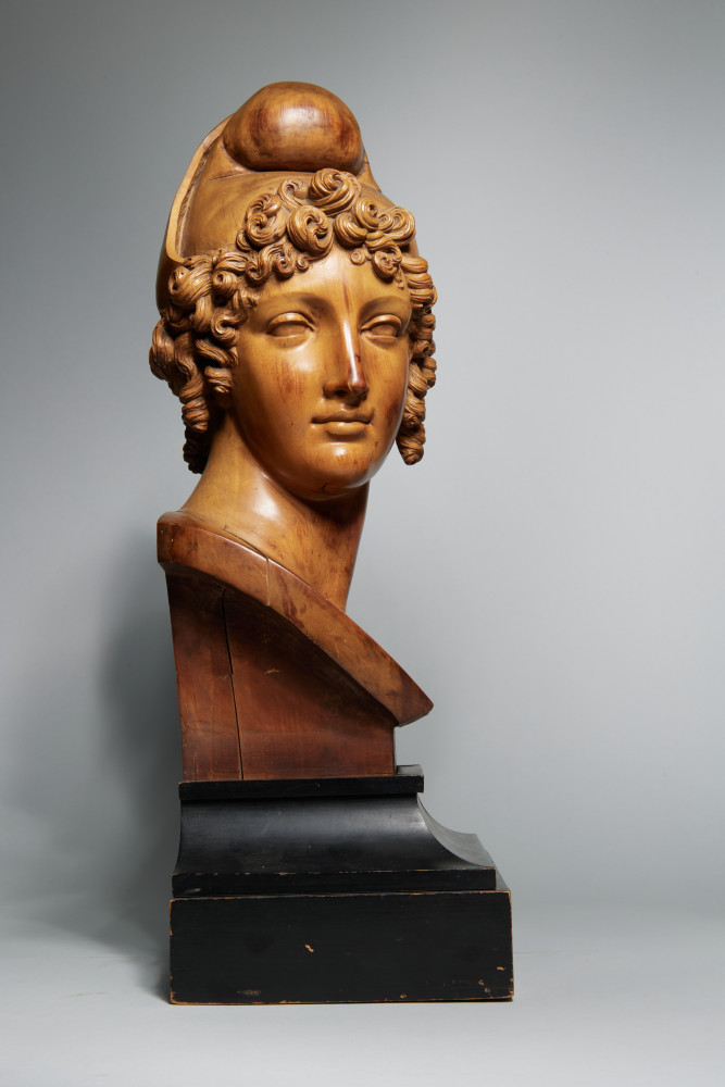 Bust of Paris by After Antonio Canova