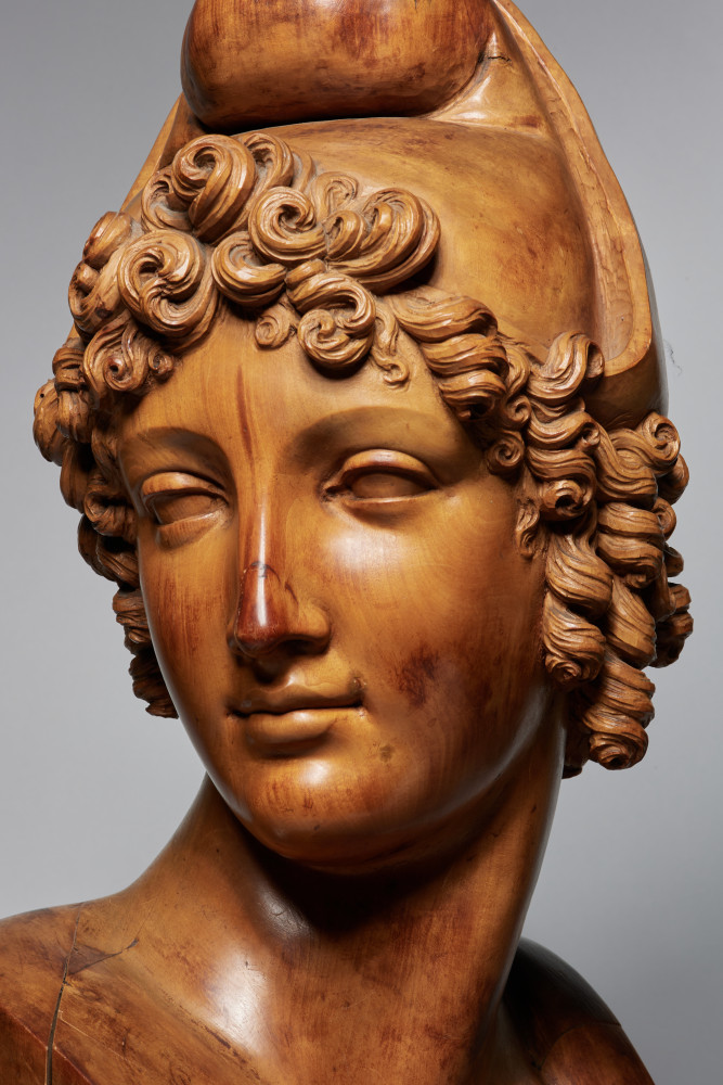 Bust of Paris by After Antonio Canova