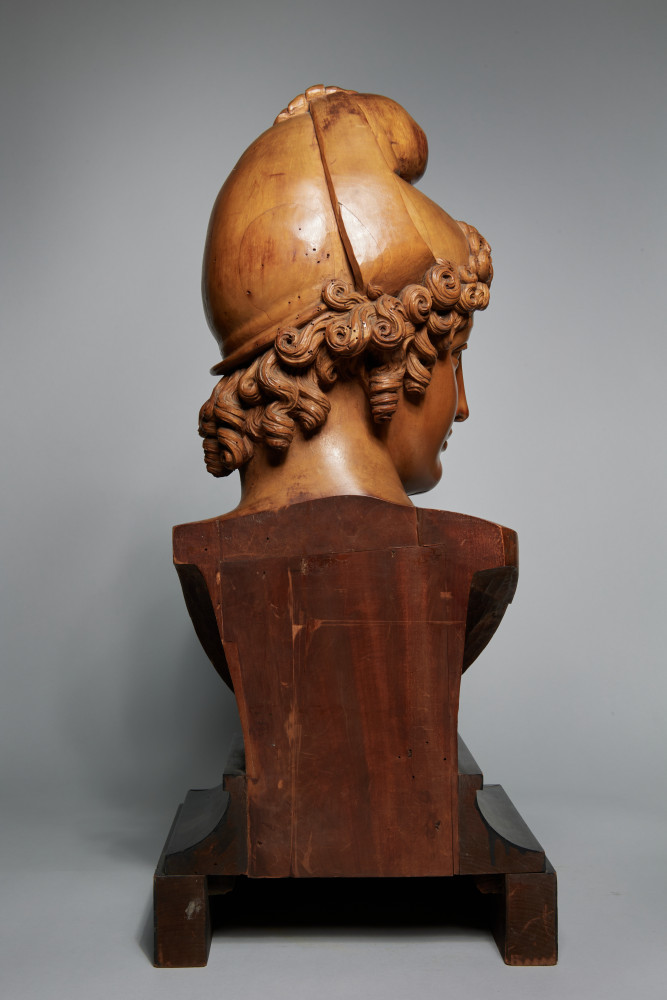 Bust of Paris by After Antonio Canova