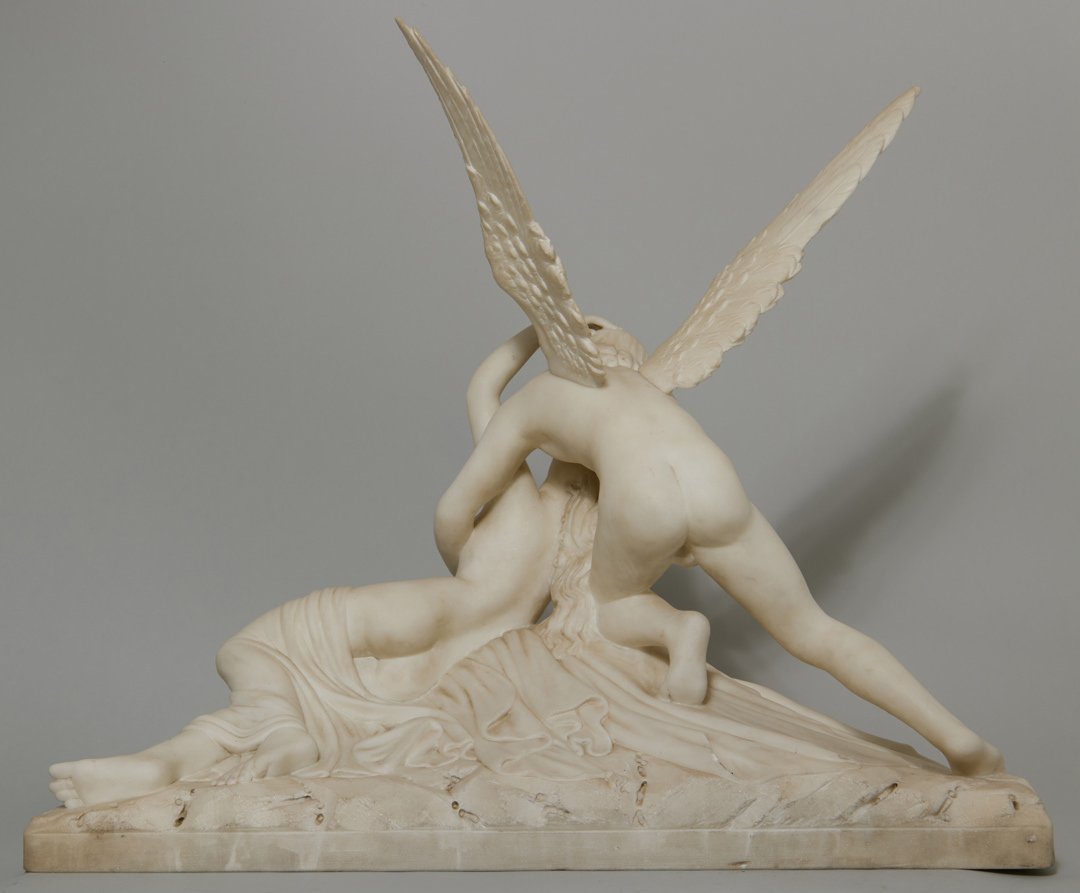 Cupid & Psyche by After Antonio Canova