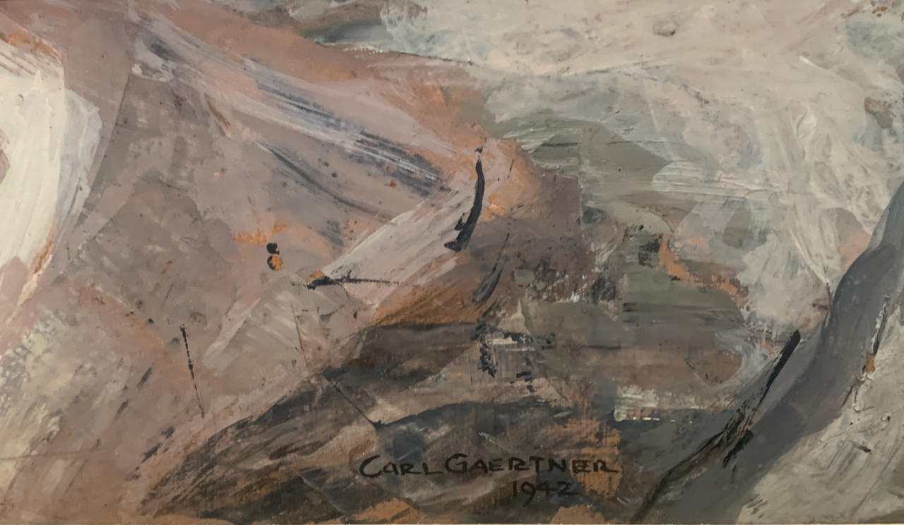 Willoughby Coal Yard by Carl Frederick Gaertner