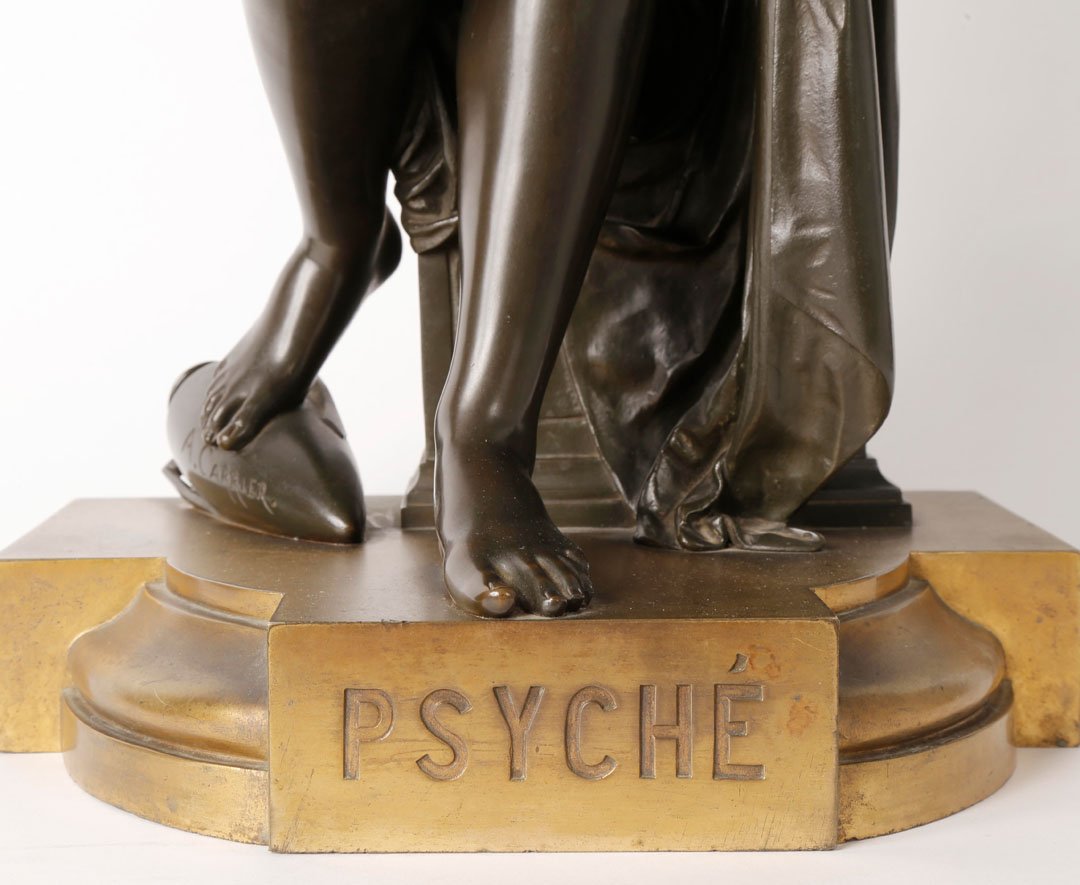 Psyche by Albert-Ernest Carrier-Belleuse