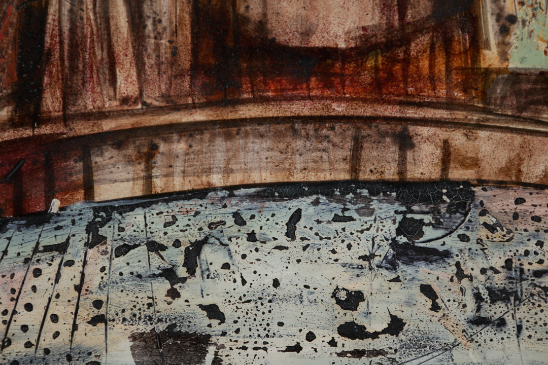 Crucifixion by Robert Carroll