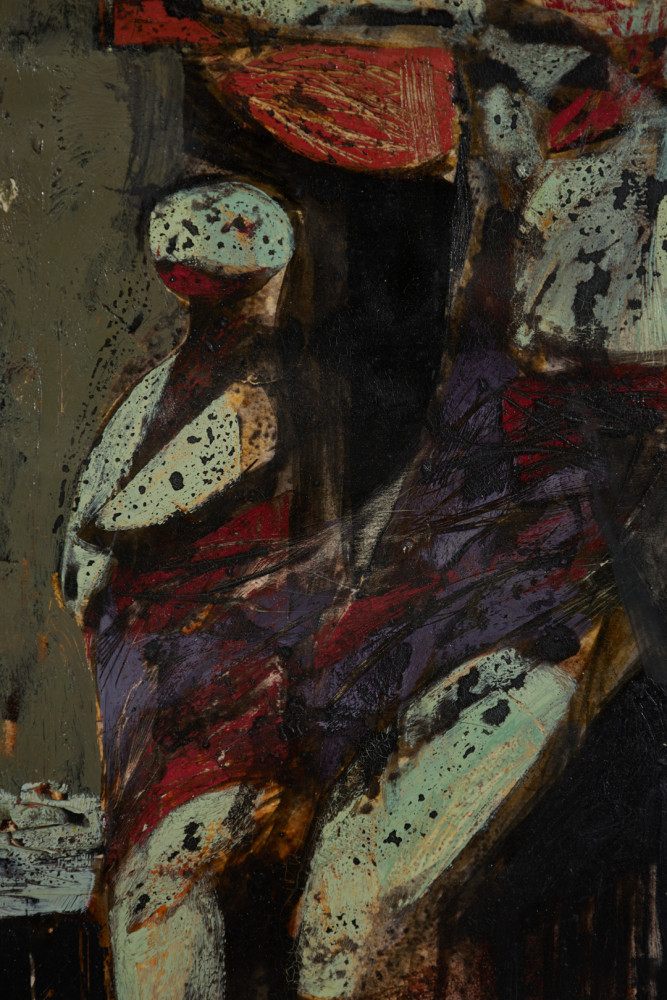 Crucifixion by Robert Carroll