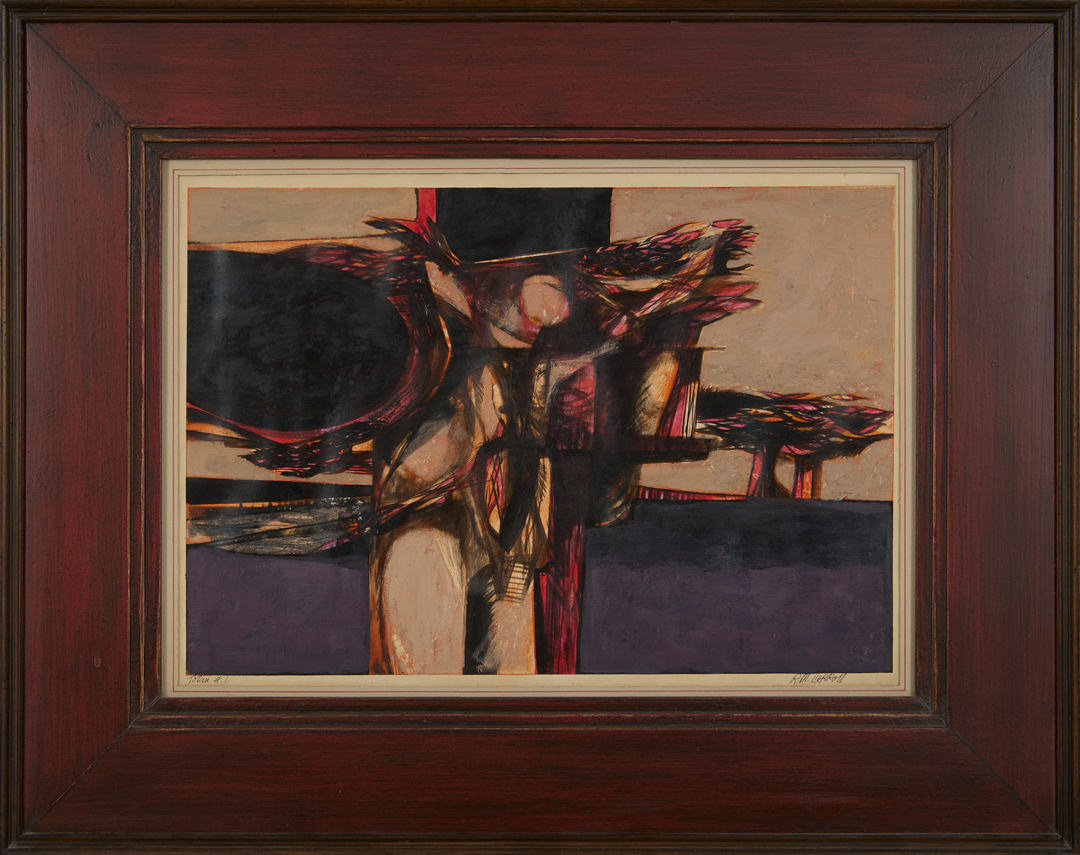 Totem #1 by Robert Carroll