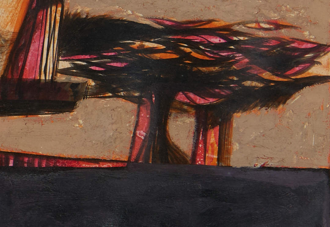 Totem #1 by Robert Carroll