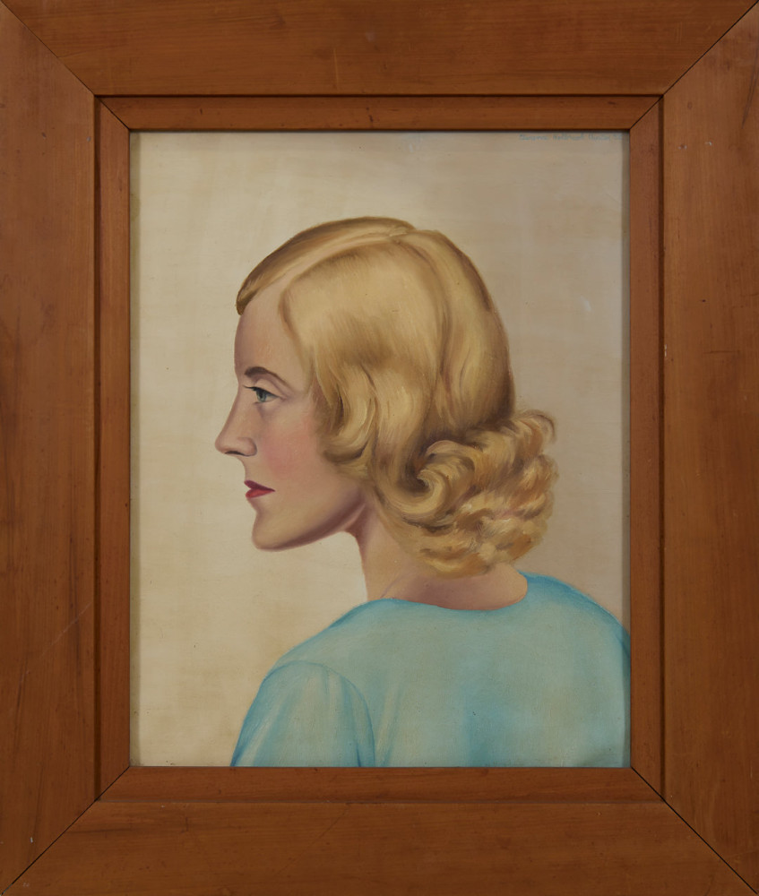 Blonde by Clarence Holbrook Carter