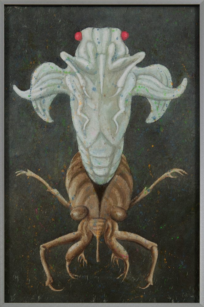 Cicada by Clarence Holbrook Carter