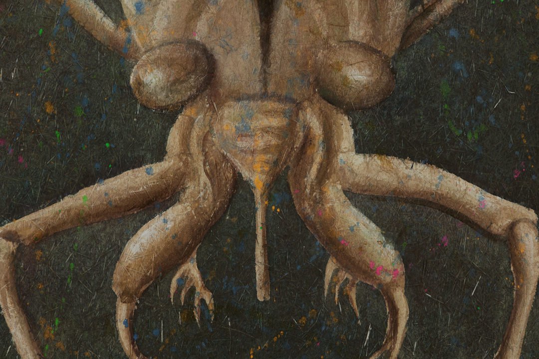 Cicada by Clarence Holbrook Carter