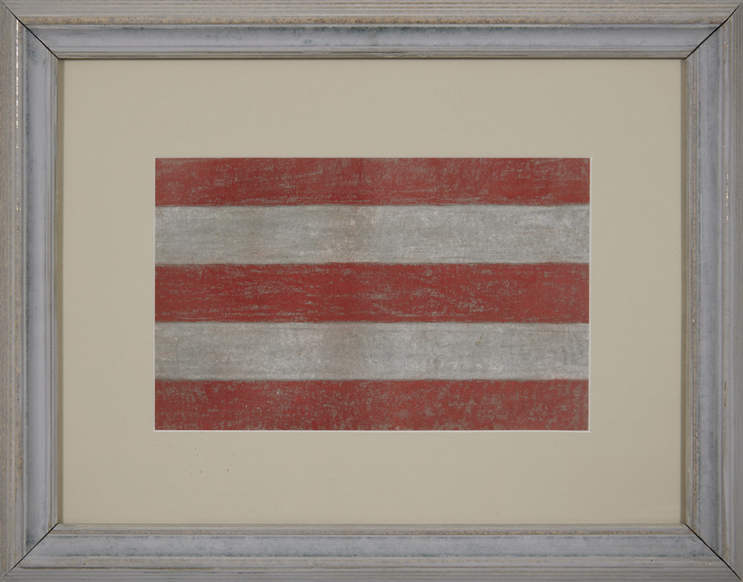 Flag Stripes No. 2 by Clarence Holbrook Carter