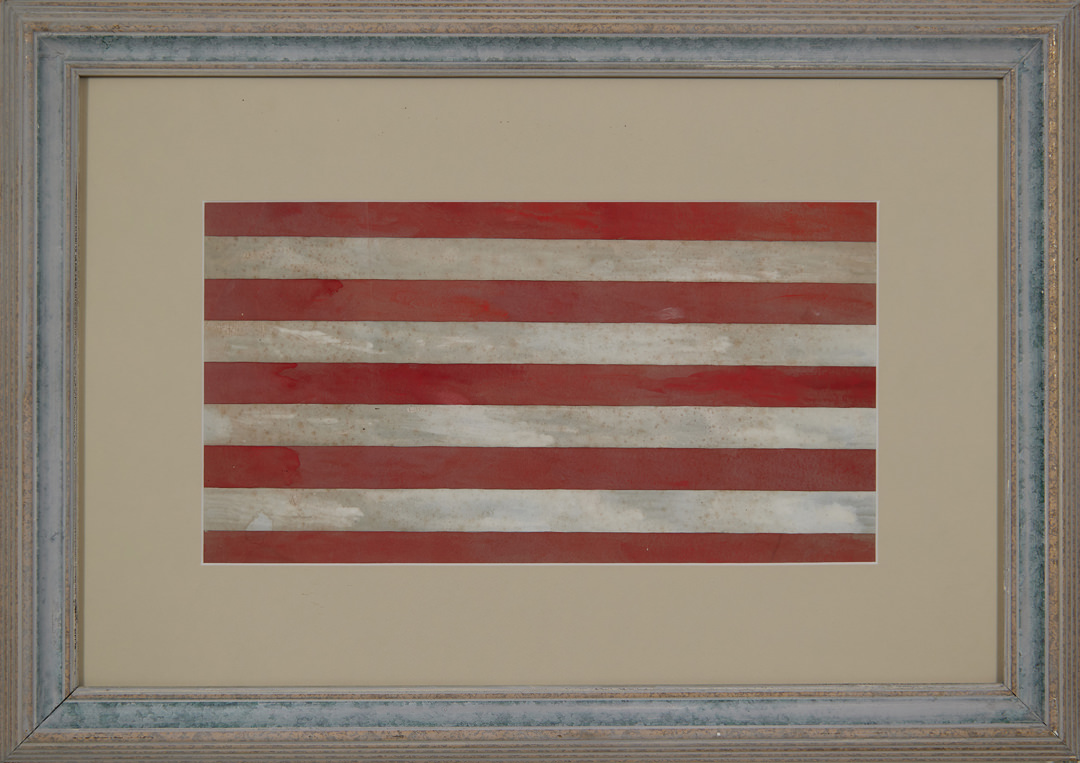 Flag Stripes No. 1 by Clarence Holbrook Carter