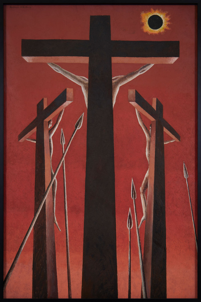 Ninth Hour by Clarence Holbrook Carter