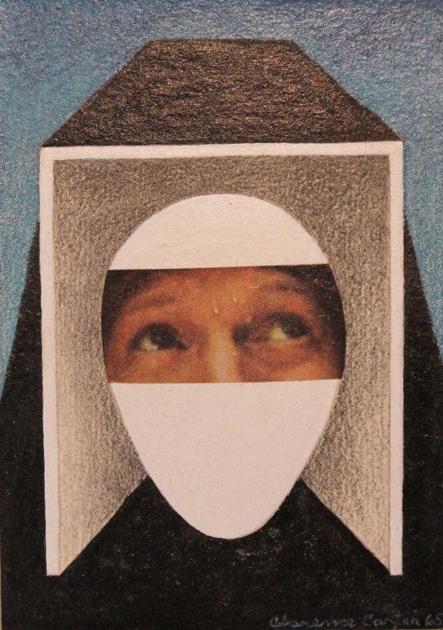 Nun by Clarence Holbrook Carter