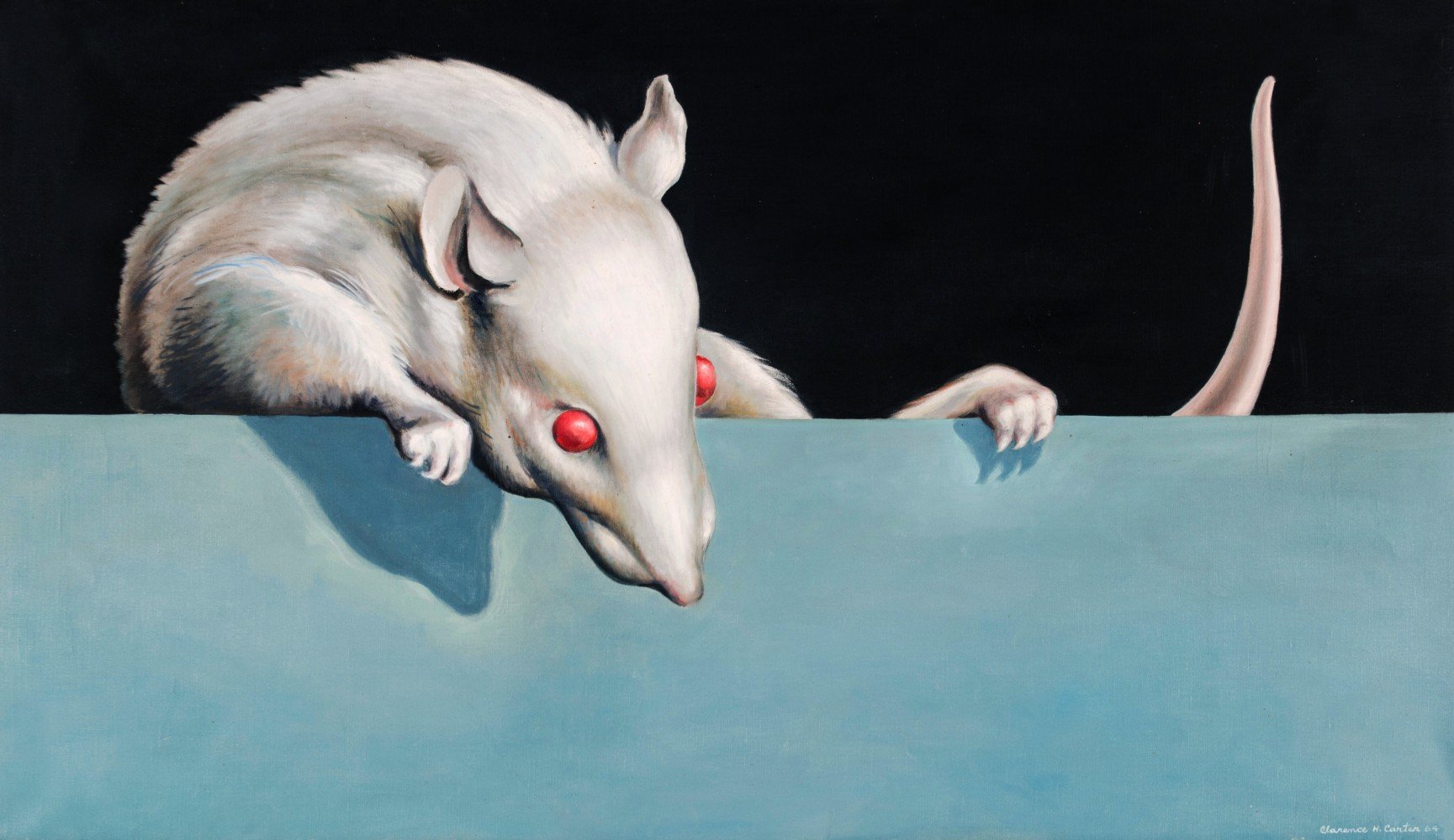 Over and Above No. 15 by Clarence Holbrook Carter