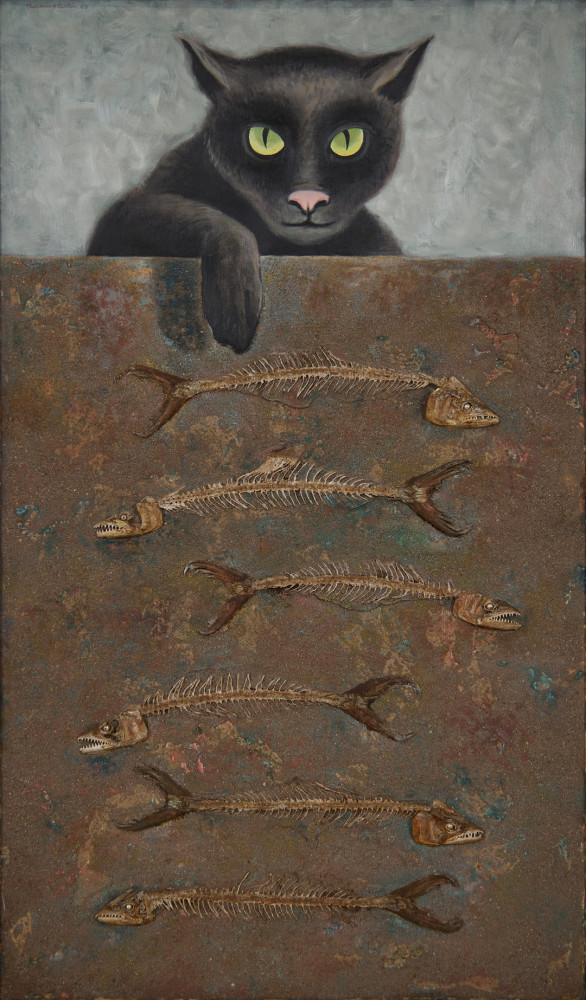 Over and Above: No. 6 by Clarence Holbrook Carter