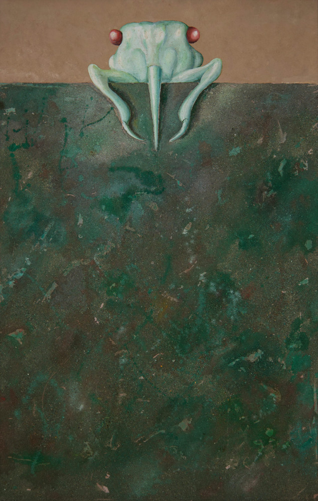 Over and Above: Cicada by Clarence Holbrook Carter