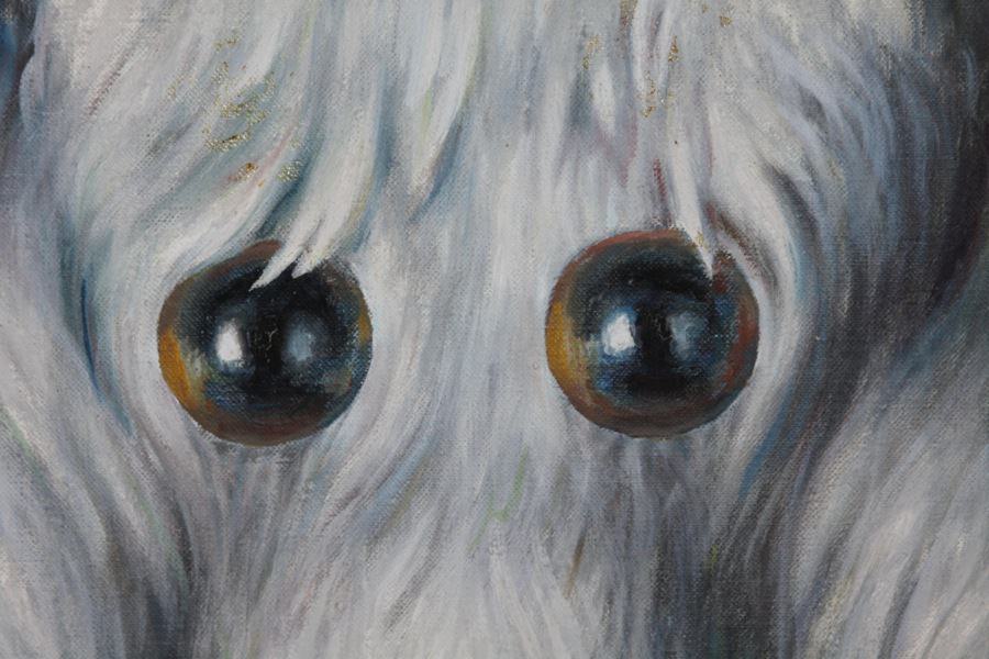 Animal Monumental oil on canvas Painting: 
