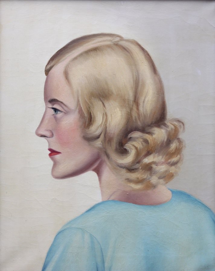 Blonde by Clarence Holbrook Carter